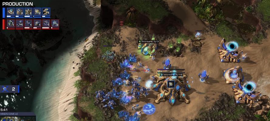 《星际争霸2》游戏专业术语解析(深入解读《星际争霸2》中的游戏术语和技巧) 第3张 《星际争霸2》游戏专业术语解析(深入解读《星际争霸2》中的游戏术语和技巧) 第3张