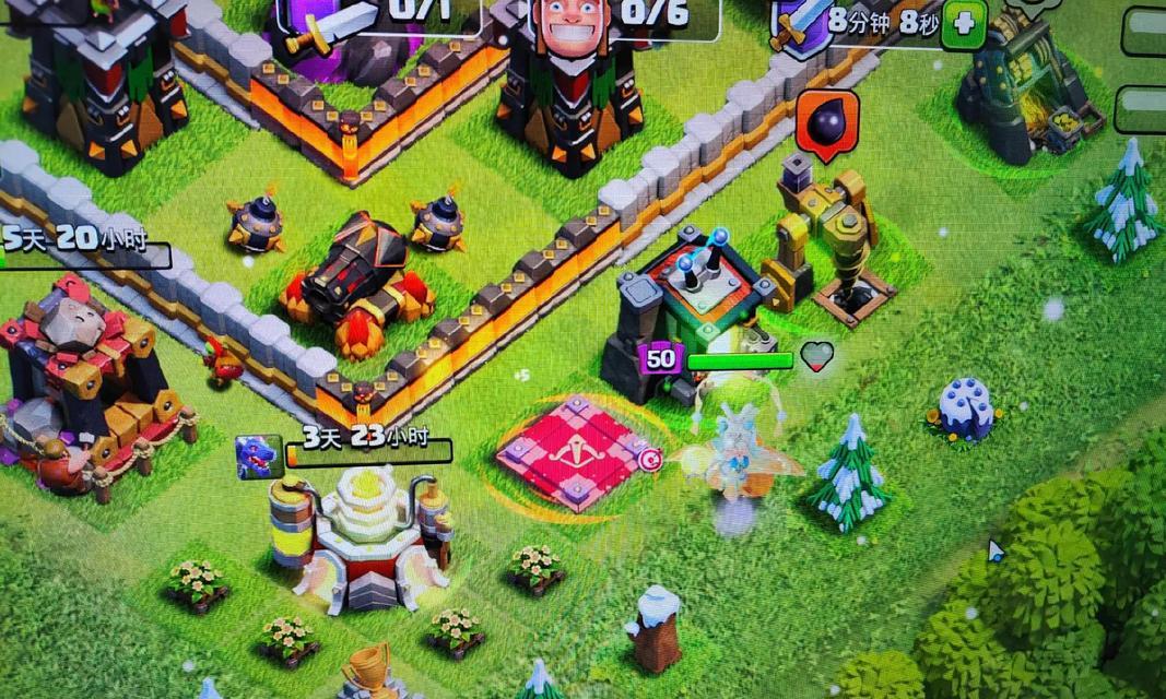 部落冲突天宫模式的玩法是什么？  第2张