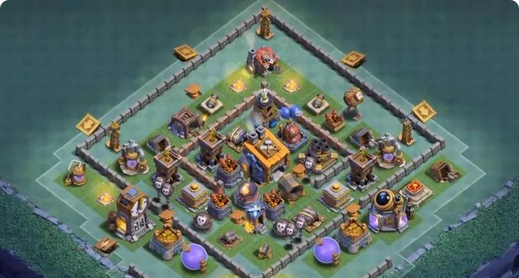 部落冲突建设有哪些技巧？  第1张