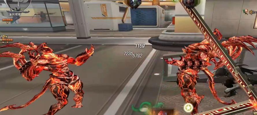 穿越火线中双刀打僵尸的技巧是什么？如何提高效率？  第1张