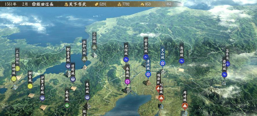 信长之野望（探秘本愿寺显如的独特特征与强大能力）  第1张