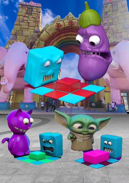 《小心，方块》（用游戏化方式舒缓压力）  第1张