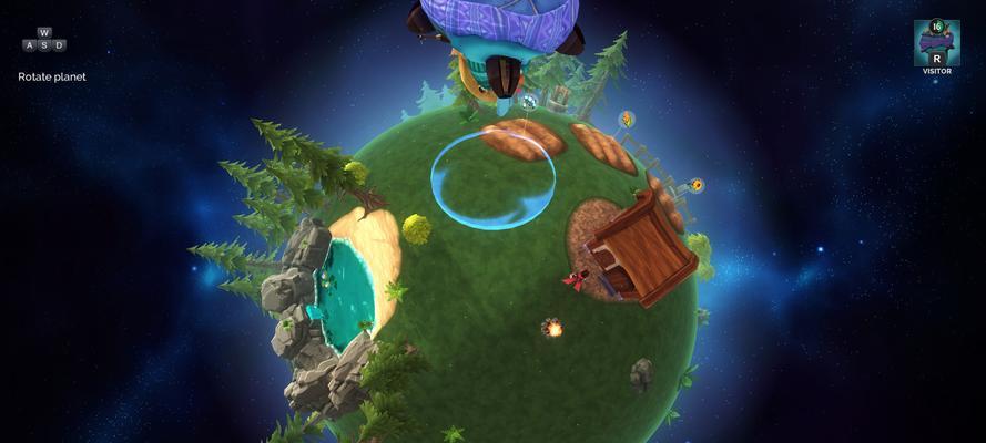 《小王子的星球》游戏初学者必看(探索星际世界) 第2张 《小王子的星球》游戏初学者必看(探索星际世界) 第2张