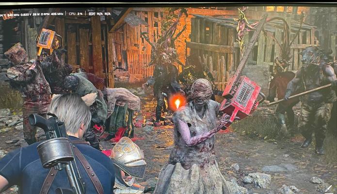 生化危机4村长简单难度通关技巧是什么? 第3张 生化危机4村长简单难度通关技巧是什么? 第3张