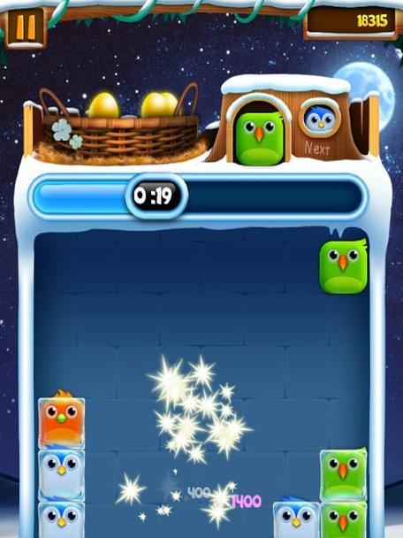 小鸟爆破（通过游戏中的爆破）  第1张