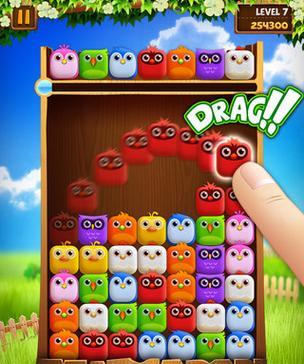 小鸟爆破（通过游戏中的爆破）  第2张