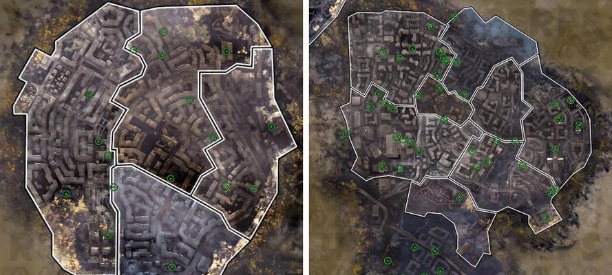 《消逝的光芒2》游戏土匪营地位置标记说明（探索游戏世界的隐藏之地）  第1张