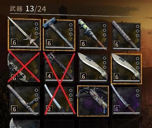 《消逝的光芒》新手开局武器全解析(选择正确武器打造完美开局) 第3张 《消逝的光芒》新手开局武器全解析(选择正确武器打造完美开局) 第3张