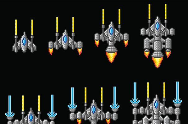 《像素飞船》游戏玩家测评——带你探索独特的宇宙飞行体验(用创造力驾驶像素飞船) 第2张 《像素飞船》游戏玩家测评——带你探索独特的宇宙飞行体验(用创造力驾驶像素飞船) 第2张