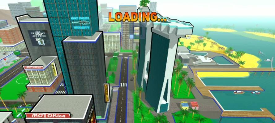 《像素城市战争》  第1张