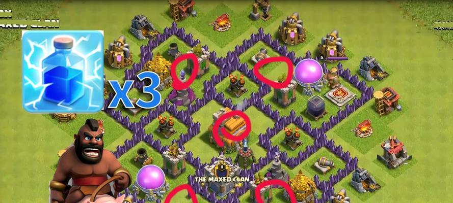 部落冲突雷电场景使用技巧有哪些？  第1张