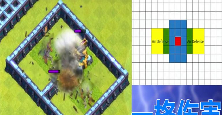 部落冲突雷电场景使用技巧有哪些？  第3张