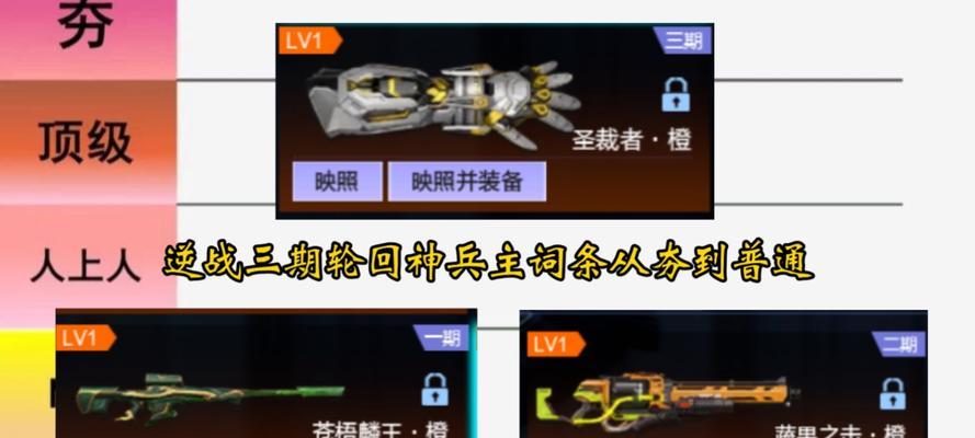 逆战神兵套装升级需要哪些条件？  第2张