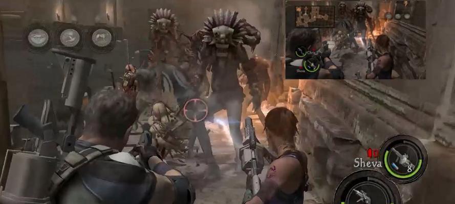 生化危机5控制方法有哪些? 第3张 生化危机5控制方法有哪些? 第3张