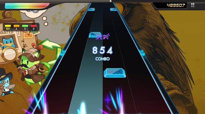 《峡谷飙车》中方块与速度的较量（驾驶技巧决胜高速竞速）  第1张