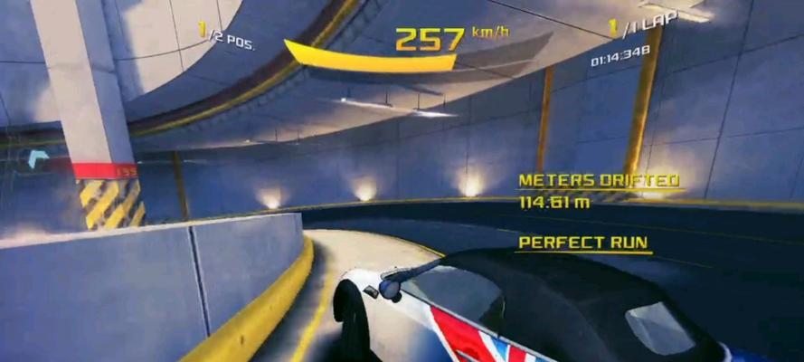 《峡谷飙车》中方块与速度的较量（驾驶技巧决胜高速竞速）  第2张