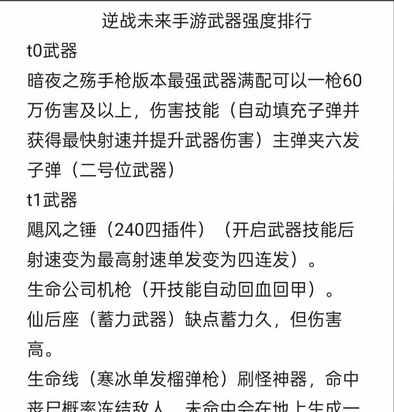 逆战武装战术沉淀技巧是什么?如何提升战术熟练度? 第3张 逆战武装战术沉淀技巧是什么?如何提升战术熟练度? 第3张