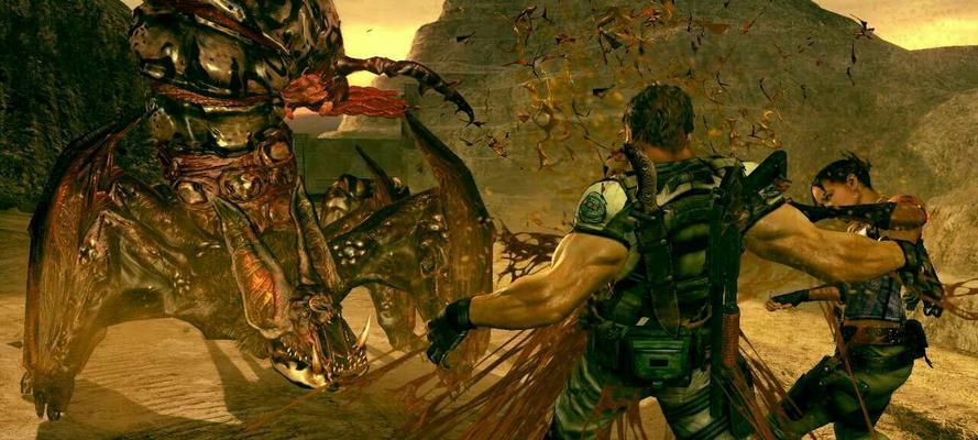 生化危机5中的龙如何击败？有哪些战斗策略？  第3张