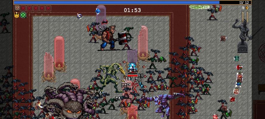 《吸血鬼幸存者》游戏新地图通关攻略（全面解密新地图）  第3张