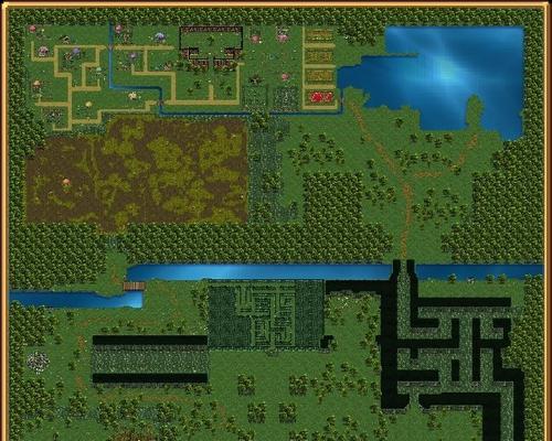 《吸血鬼幸存者》游戏黄色秘符位置详解（揭秘游戏中隐藏的黄色秘符）  第1张