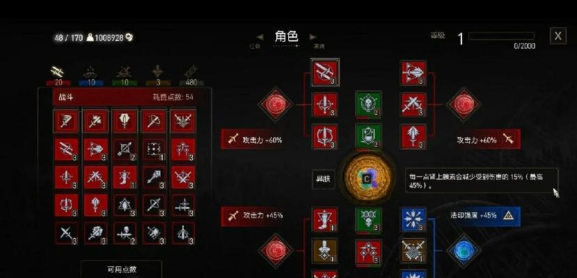 《巫师3》最高难度开局及加点建议（挑战巫师世界的极限）  第2张