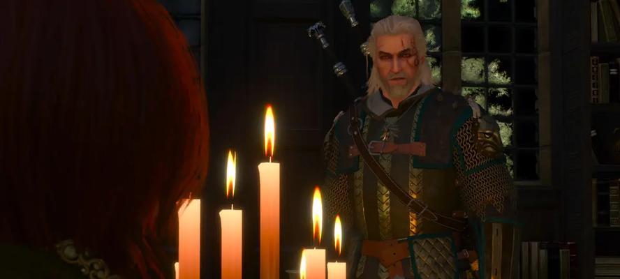 巫师3（探究游戏中无法互动的阳间派对BUG）  第2张