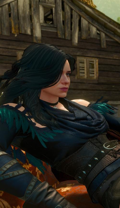 巫师3（完善游戏体验的女性角色设计）  第2张