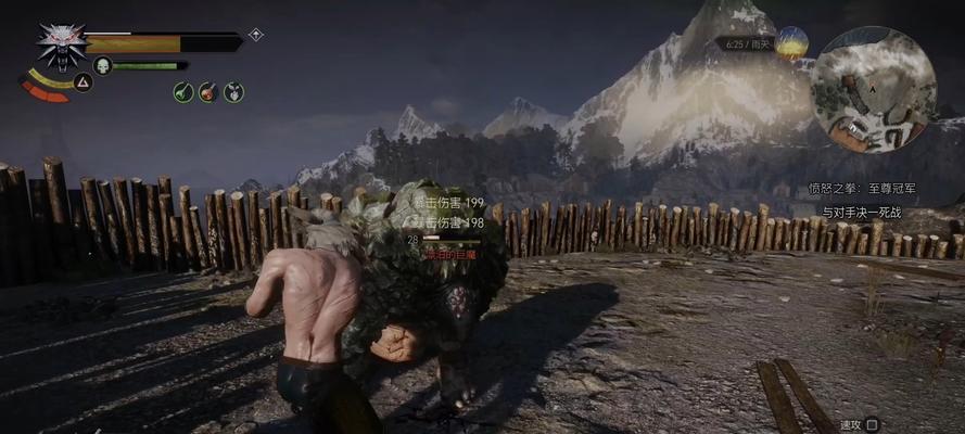 巫师3（揭秘石之心隐藏任务）  第3张