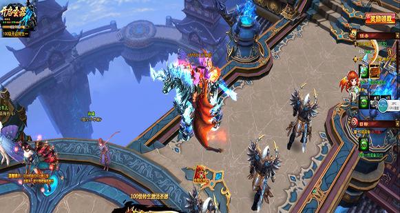 《我是大主宰》游戏骑兵魔冢18层通关技巧（掌握关键技能）  第2张