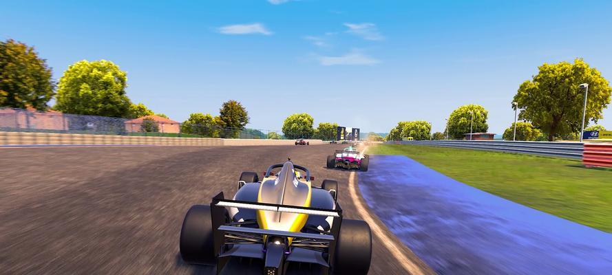 《未来派赛车》（驾驶超现实的赛车）  第1张