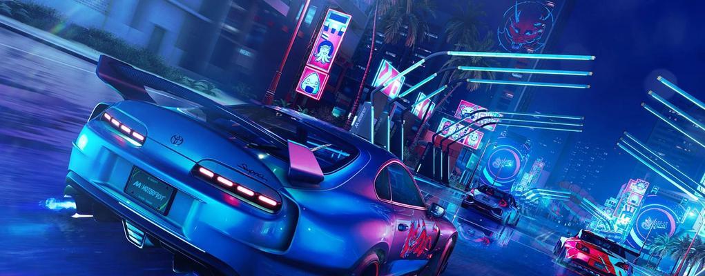 《未来派赛车》（驾驶超现实的赛车）  第2张