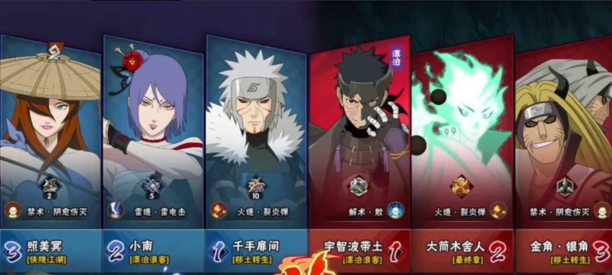 火影忍者鬼游戏玩法是什么？  第2张