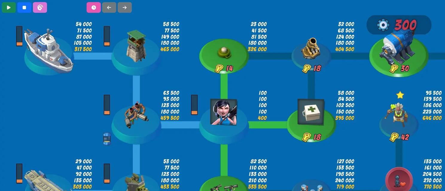 部落冲突公海之战的玩法是什么？  第1张