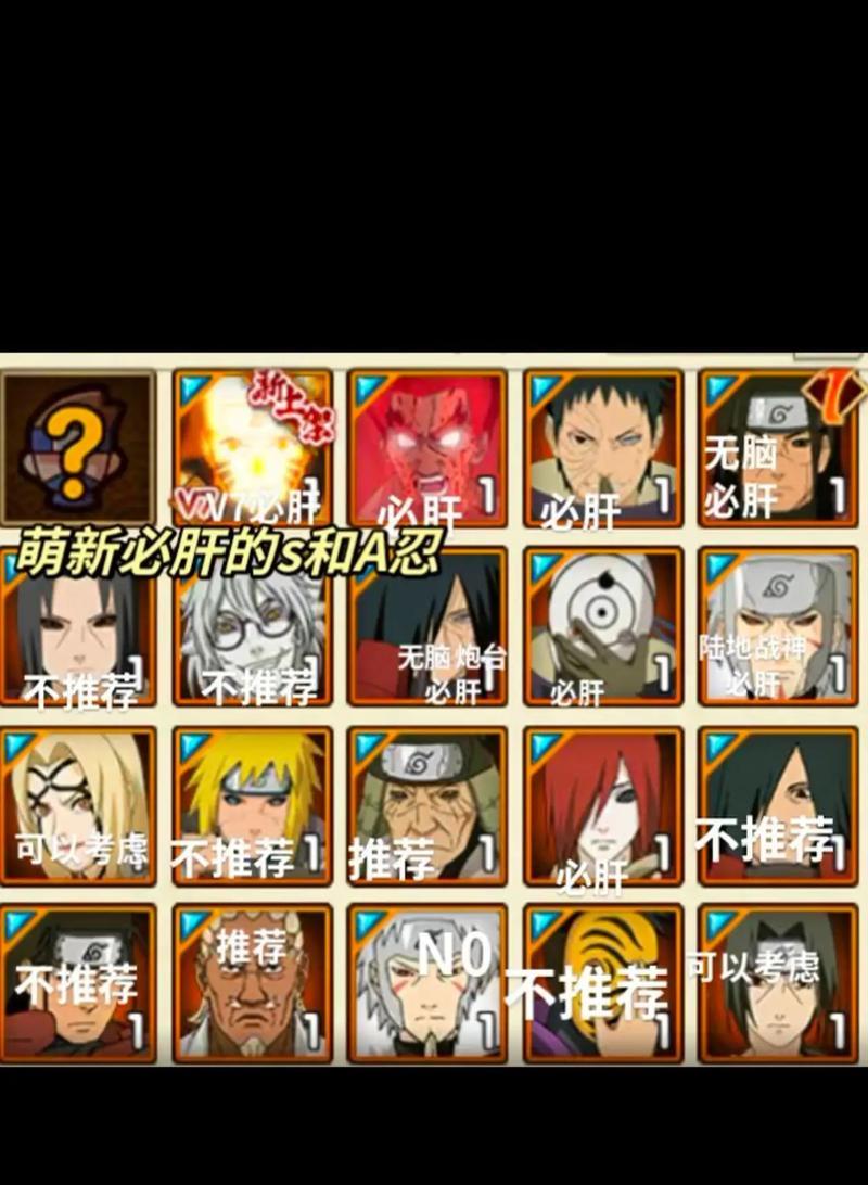 玩火影忍者新号怎么玩？新账号的起步和升级指南是什么？  第1张