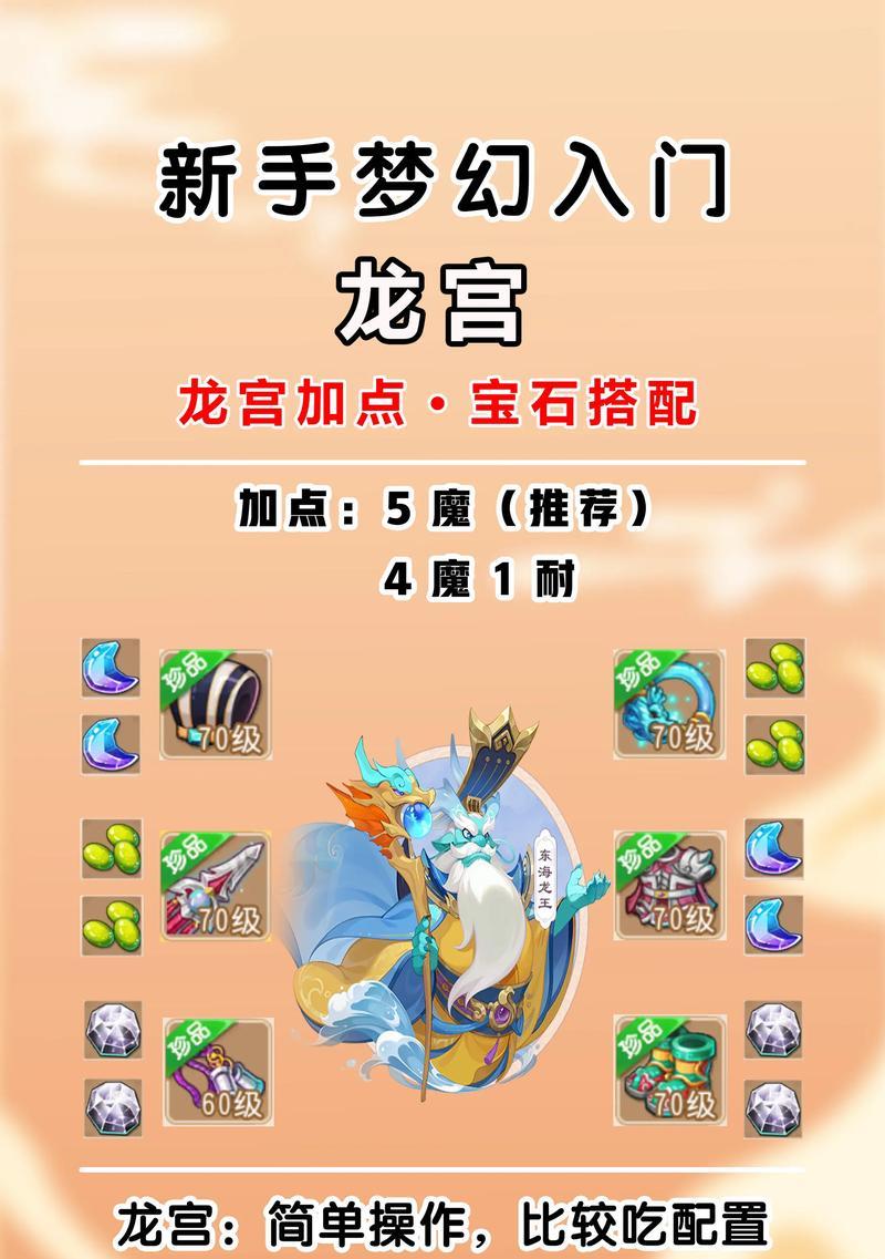《梦幻西游手游80级黑宝石龙宫路线选择攻略》（挑战龙宫）  第1张