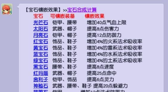 梦幻西游手游宝石转换攻略（宝石转换技巧）  第2张