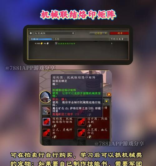 魔兽世界中猎人职业的玩法指南？  第1张