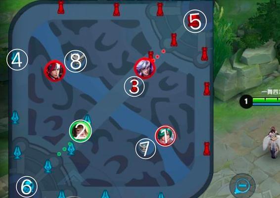 王者荣耀游戏中怎么看小地图？  第1张