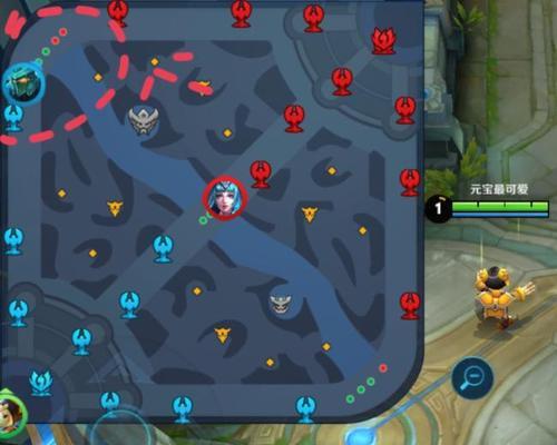 王者荣耀游戏中怎么看小地图？  第3张