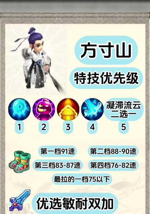 梦幻西游手游方寸加点攻略（详解方寸加点技巧）  第2张