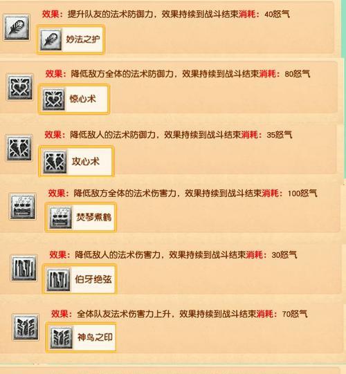 梦幻西游手游情侣PK赛特殊技能攻略——爱的力量谱写辉煌战歌（情系西游）  第3张
