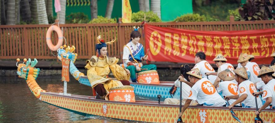 《梦幻西游手游》赛龙舟攻略（梦幻西游手游赛龙舟玩法详解）  第3张