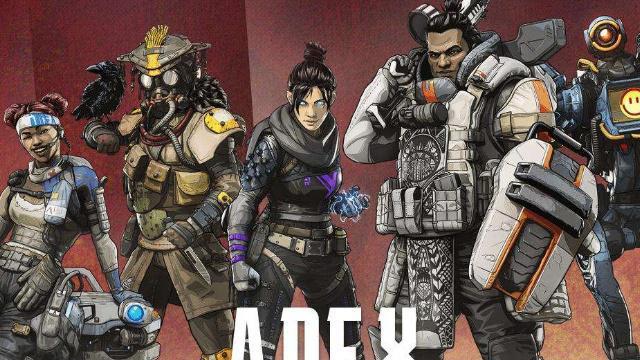 Apex英雄（一名来自南极大陆的传奇战士）  第1张