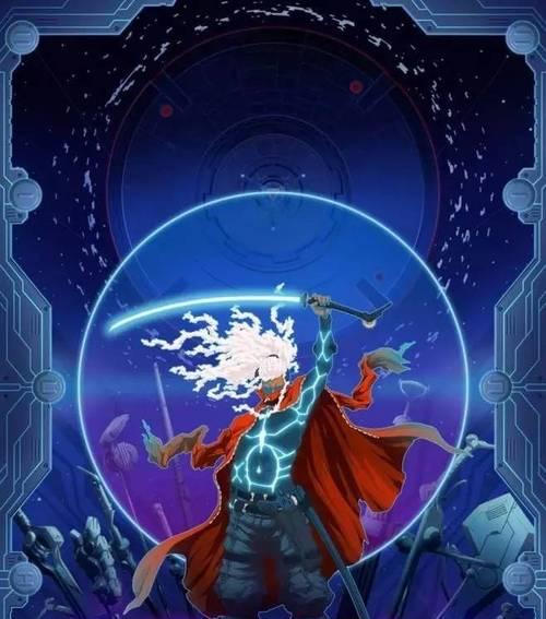 《Furi》全boss剧情故事分析(深入游戏世界) 第3张 《Furi》全boss剧情故事分析(深入游戏世界) 第3张
