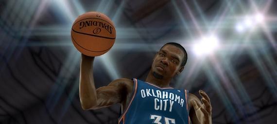 《NBA2K13空接大师，让你的角色飞起来》（掌握空接技巧）  第3张