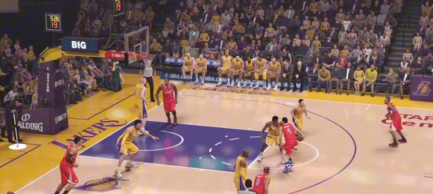 NBA2K14转身过人技巧大揭秘（掌握这些技巧）  第1张