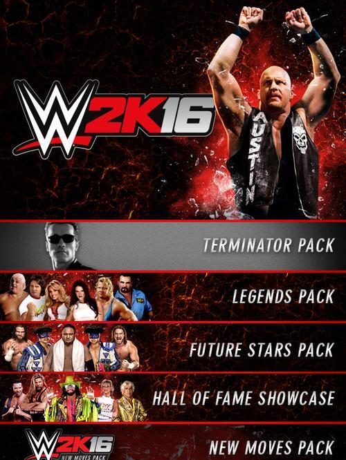 WWE2K16(解析攻略) 第2张 WWE2K16(解析攻略) 第2张