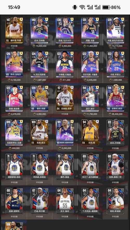 WWE2K15人物能力值中英文对照（解密WWE2K15游戏中角色能力值的深层含义）  第2张
