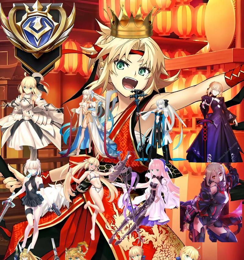 Fate魔都战争阵容（打造一支强大的英灵阵容）  第1张