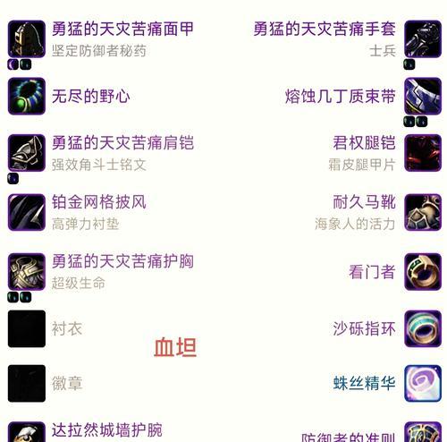 奥恩天赋与符文搭配全解析（lolS9上单奥恩的最佳天赋与符文选择）  第2张